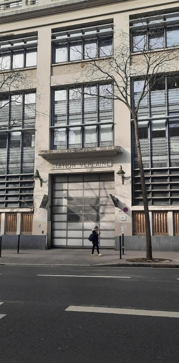 Studio Paris 13 Quartier Butte-Aux-Cailles Exterior foto