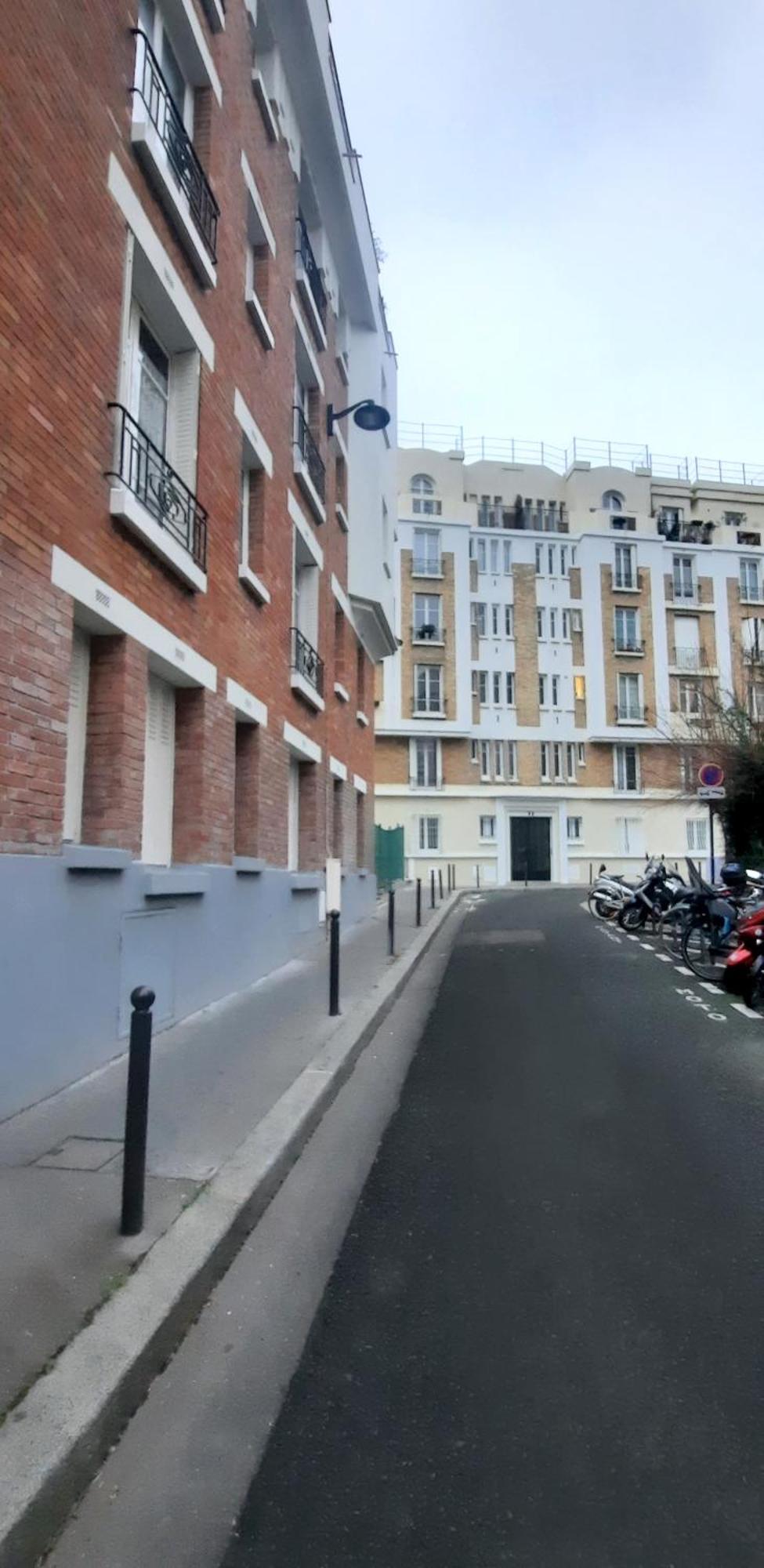 Studio Paris 13 Quartier Butte-Aux-Cailles Exterior foto
