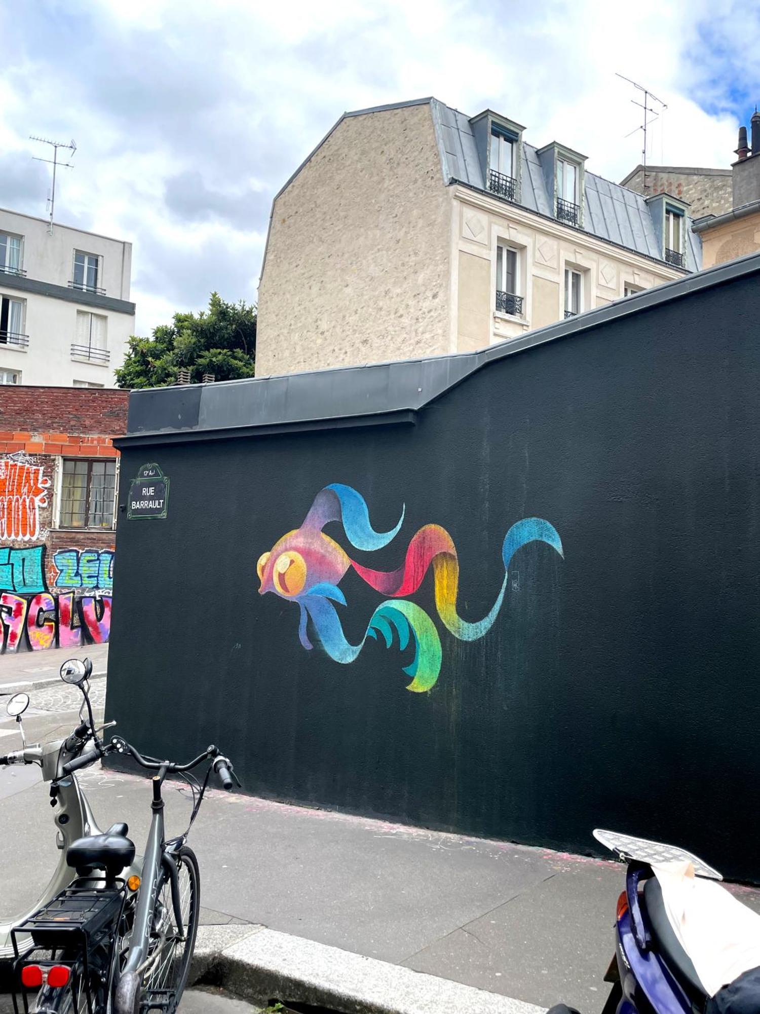 Studio Paris 13 Quartier Butte-Aux-Cailles Exterior foto